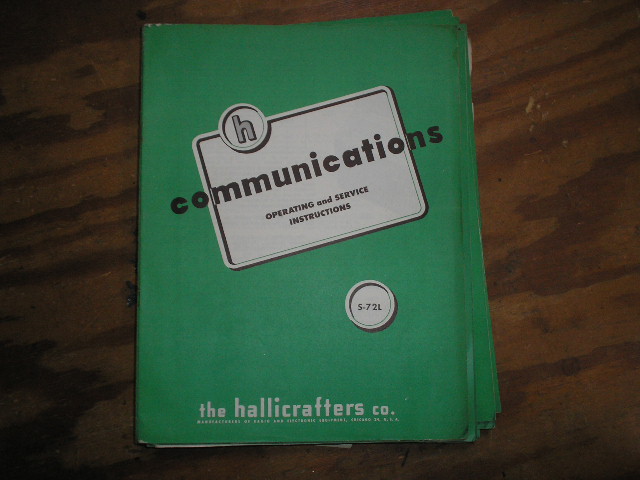 S-72L Receiver Run-3 Operator Service Manual  